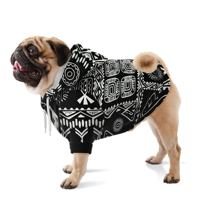 <alt.Tribal Tales Dog Hoodie - Taufaa>