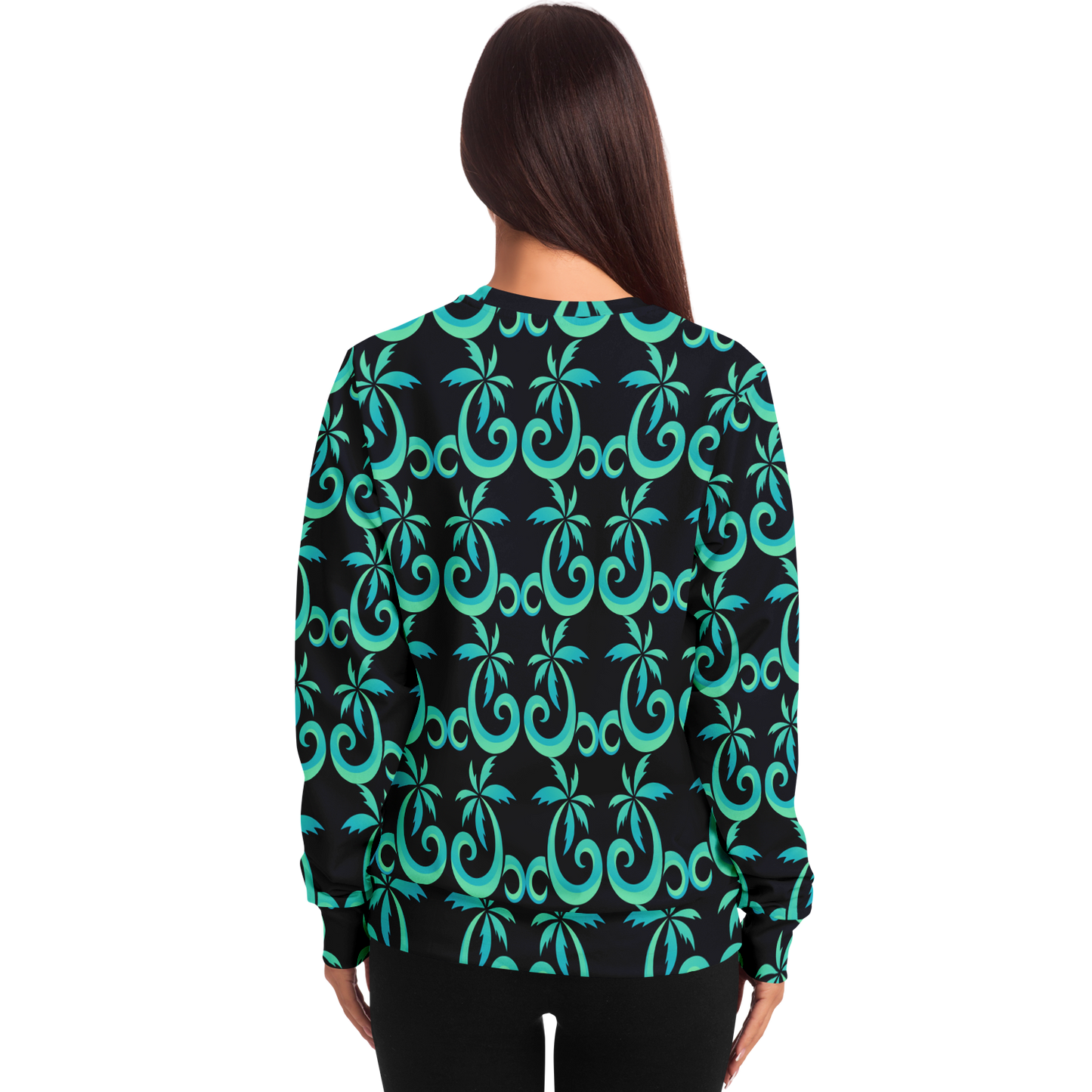 COCONUT TREE SWEATSHIRT