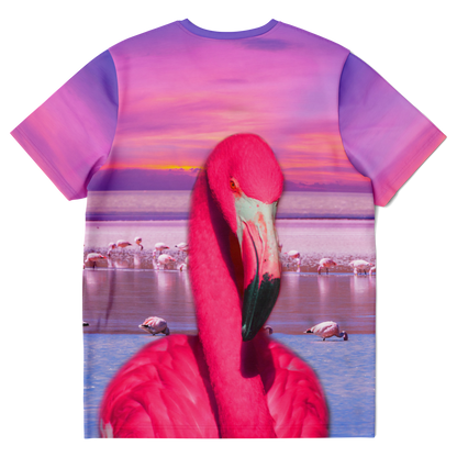 <alt.Flamingo Fantasy T-Shirt  - Taufaa>