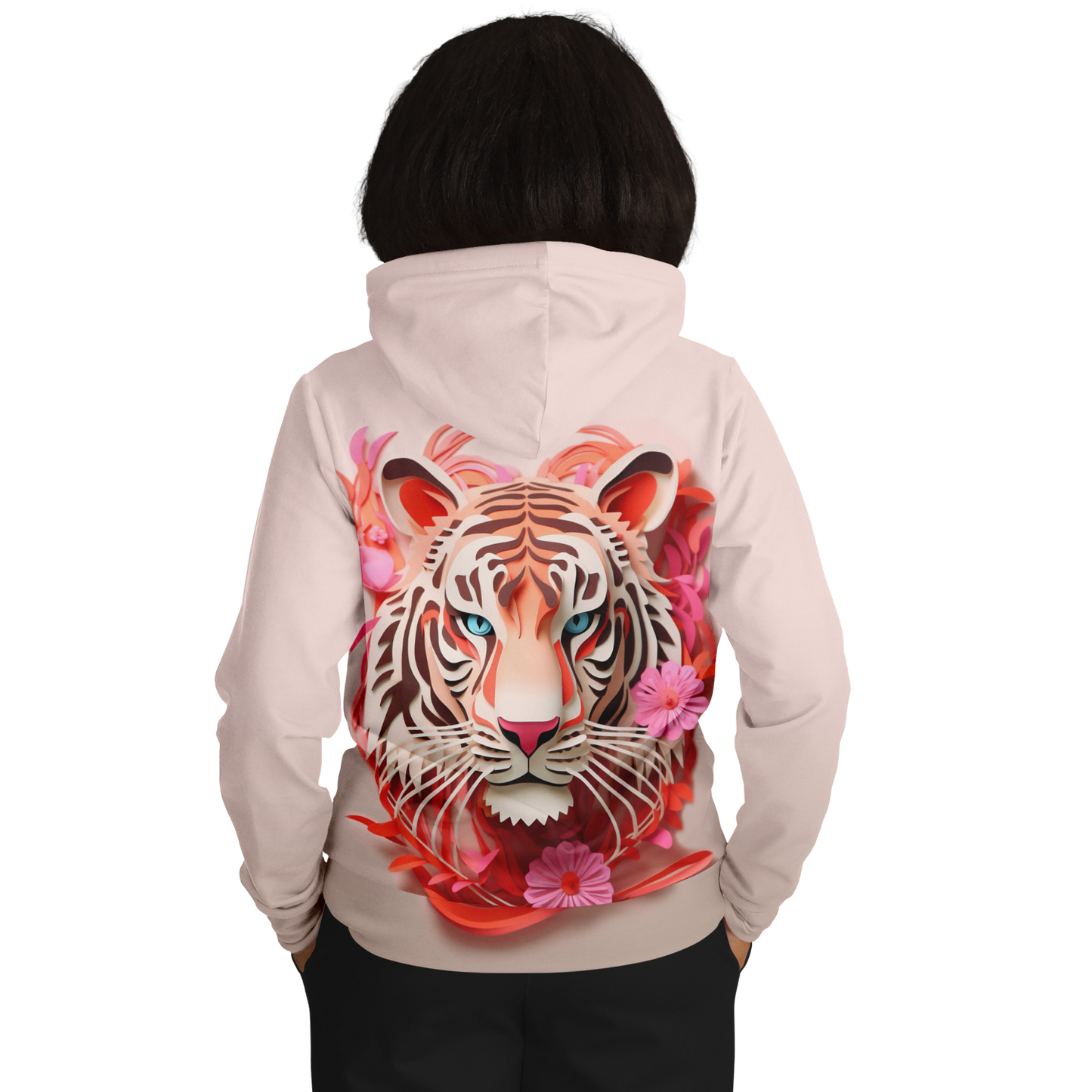 <alt.Terrific Tiger Hoodie - Taufaa>