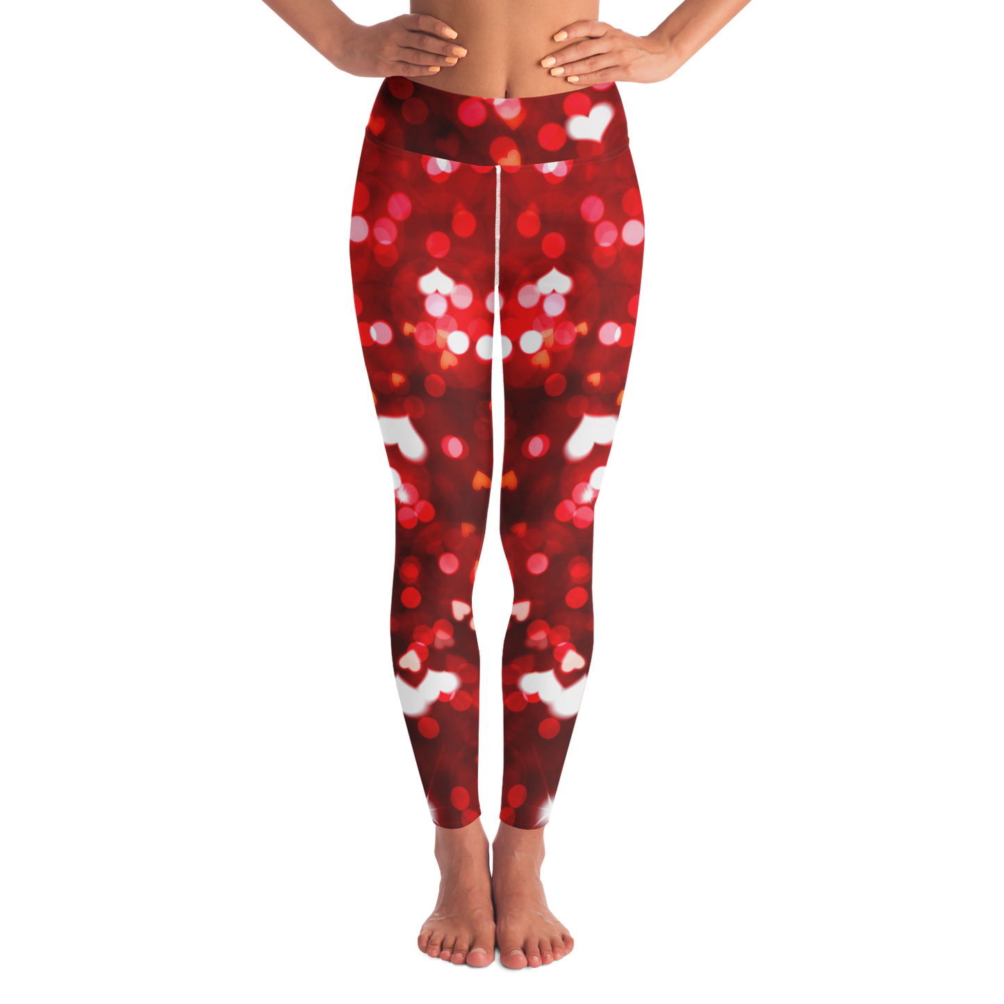 Yoga Leggings - AOP Taufaa