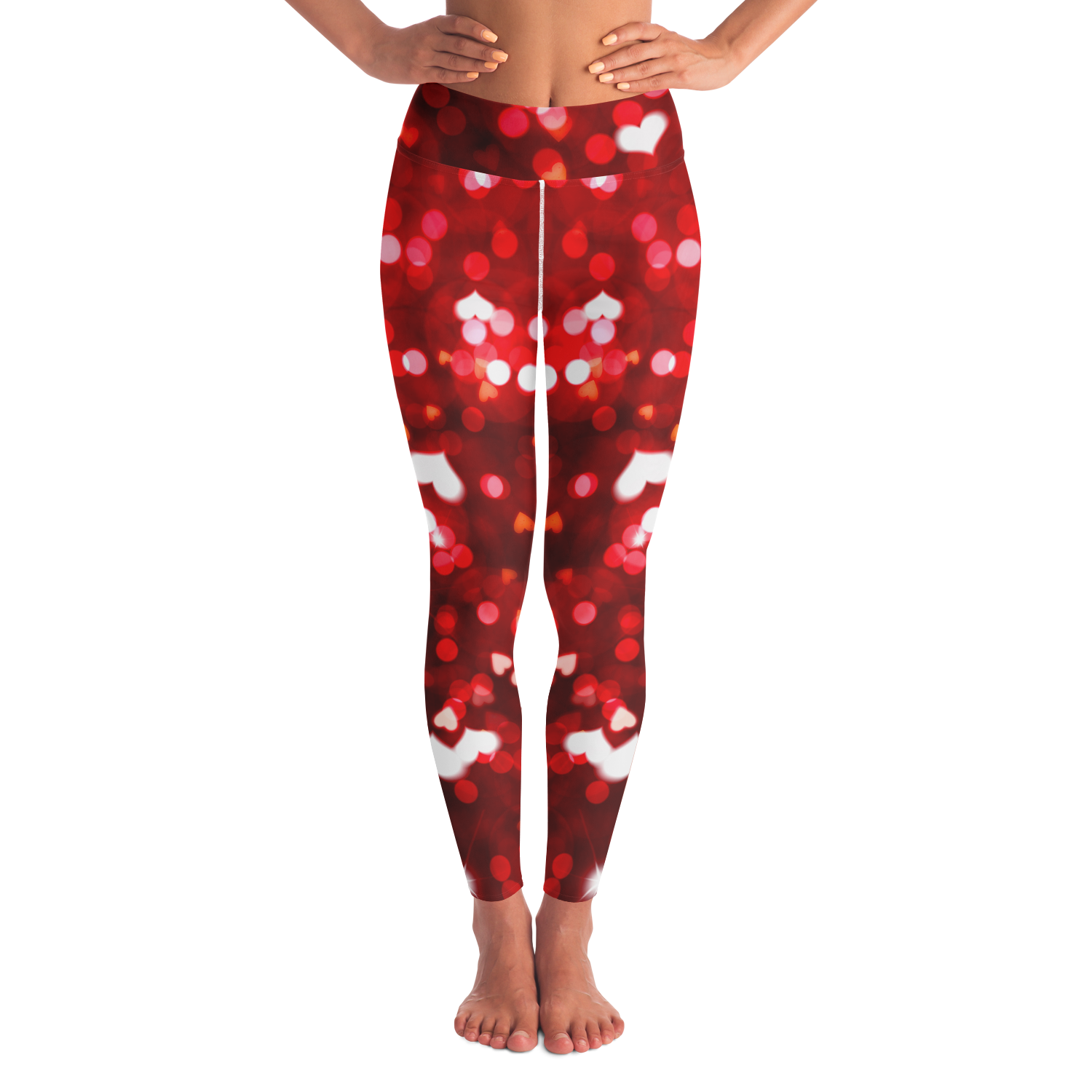 Yoga Leggings - AOP Taufaa