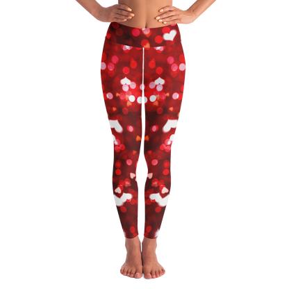 Yoga Leggings - AOP Taufaa