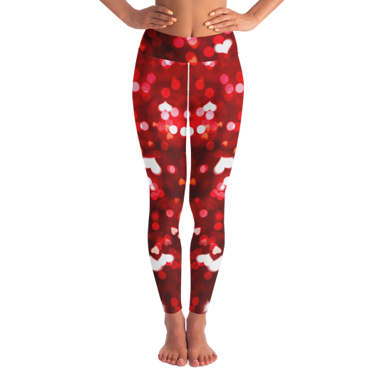 Yoga Leggings - AOP Taufaa