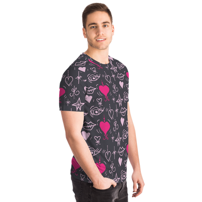 HEART STRINGS T-SHIRT