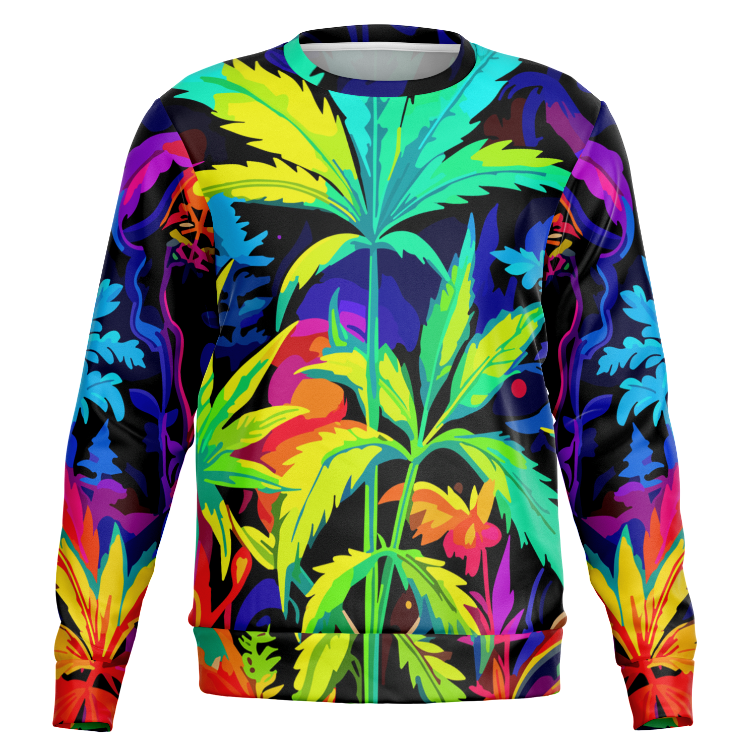 Fashion Sweatshirt - AOP Taufaa