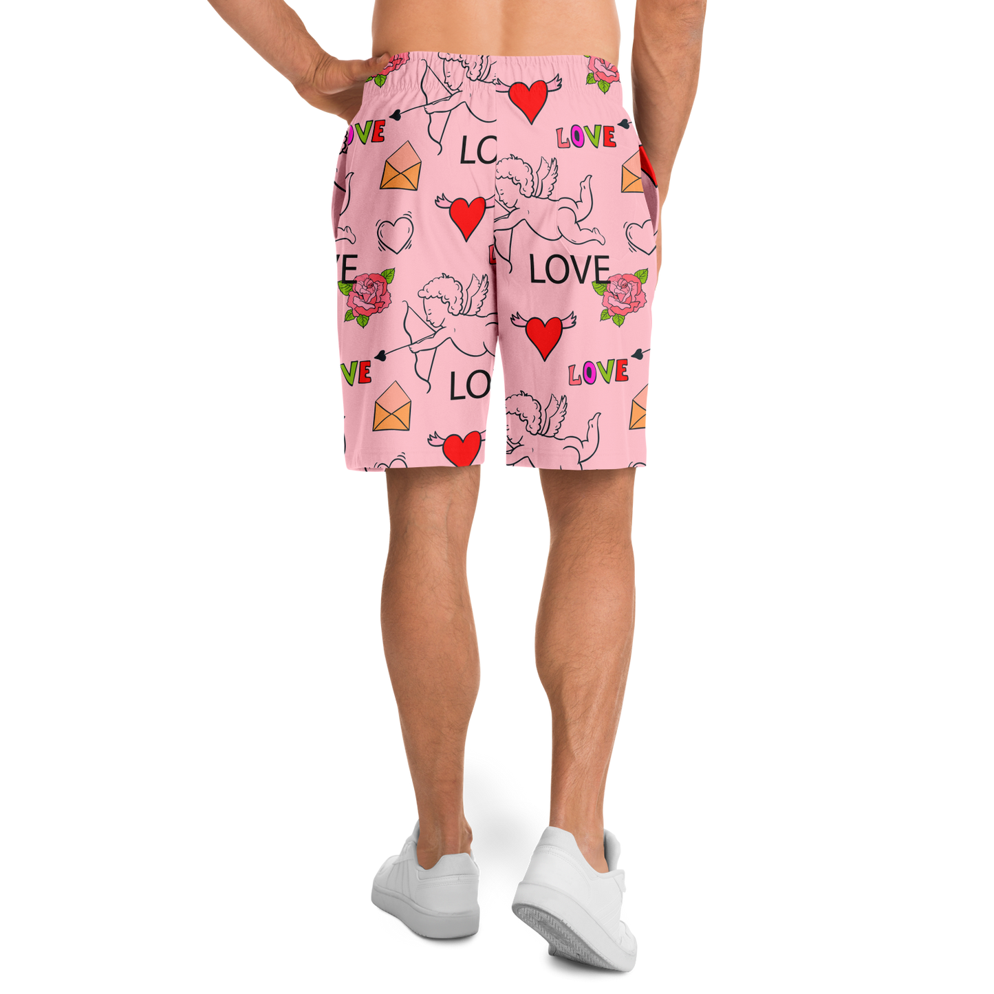 LOVE LOCKED MEN's SHORT