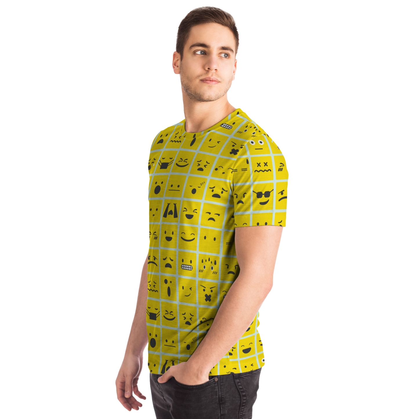 PRINTED EMOJIS T-SHIRT Taufaa