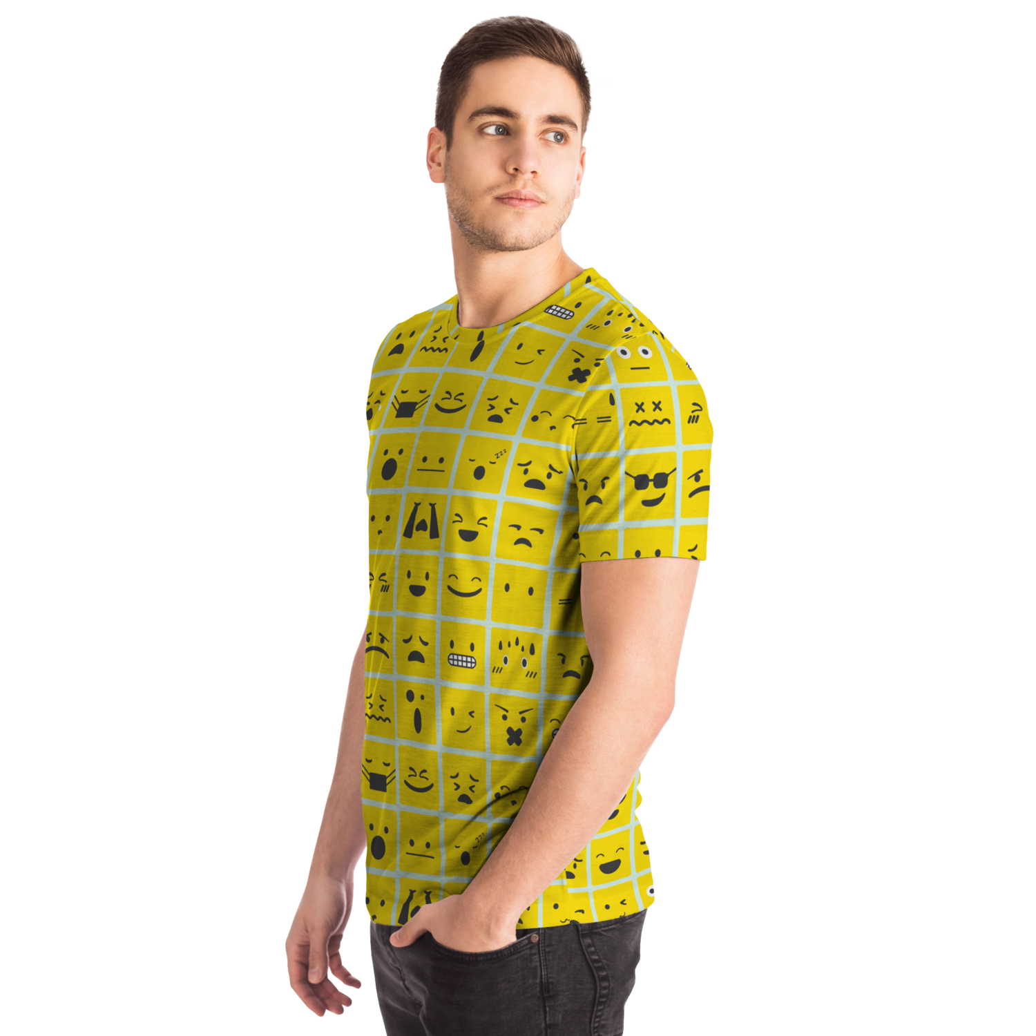 PRINTED EMOJIS T-SHIRT Taufaa