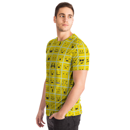 PRINTED EMOJIS T-SHIRT Taufaa