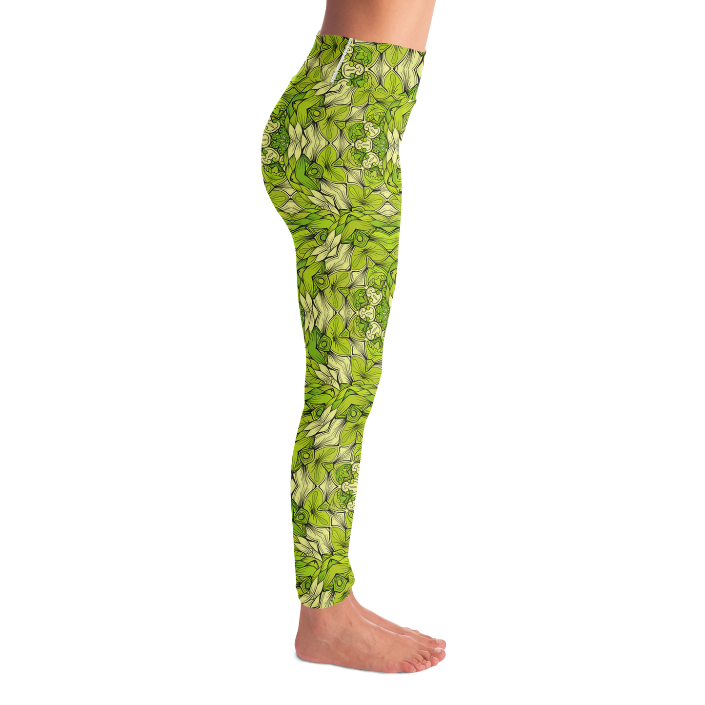 Yoga Leggings - AOP Taufaa