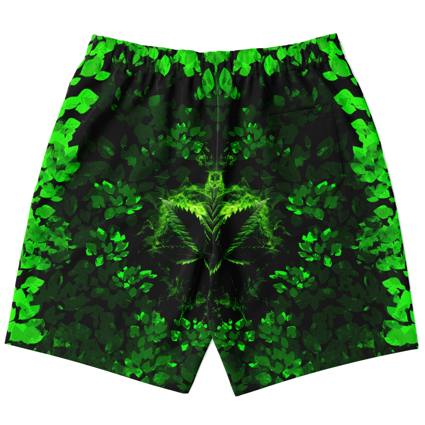 Fashion Long Shorts - AOP Taufaa