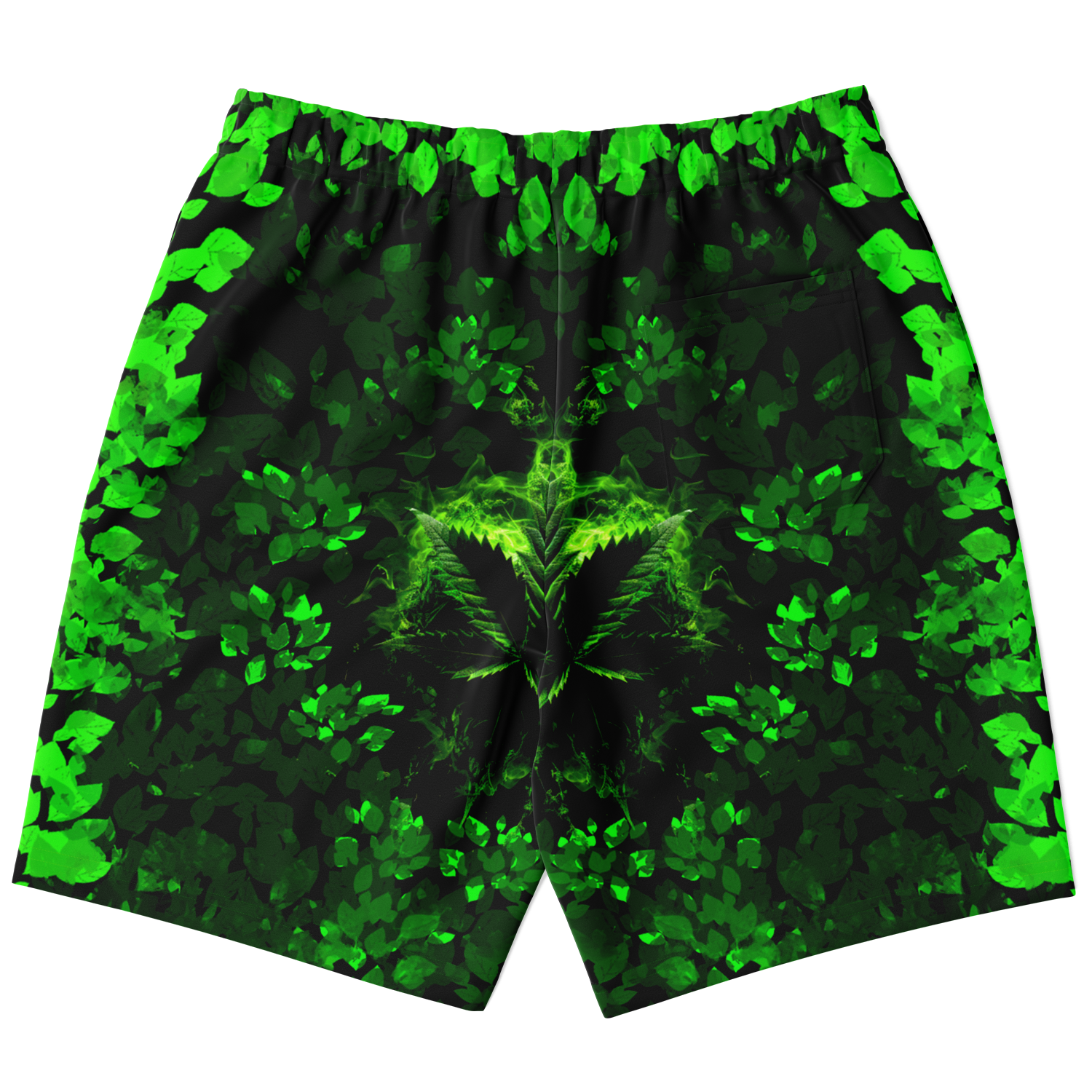 Fashion Long Shorts - AOP Taufaa