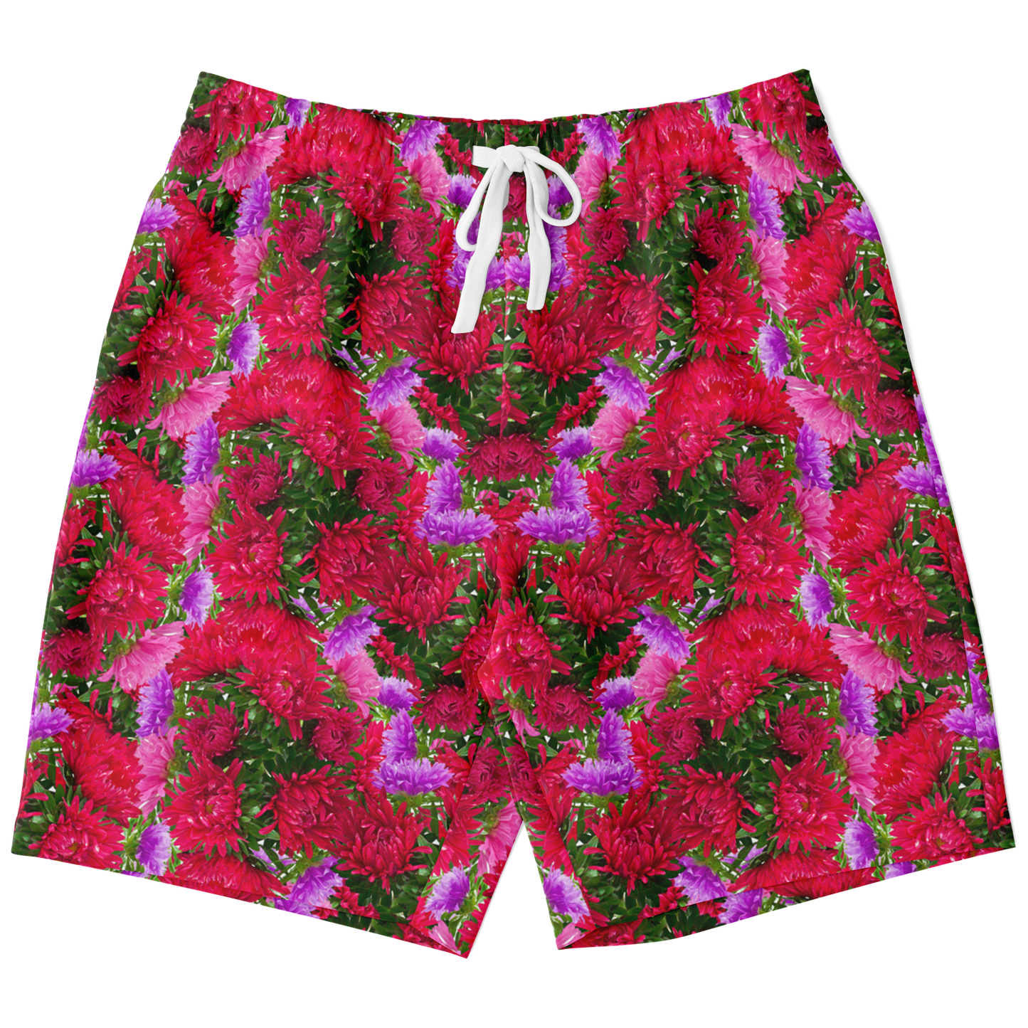 Fashion Long Shorts - AOP Taufaa