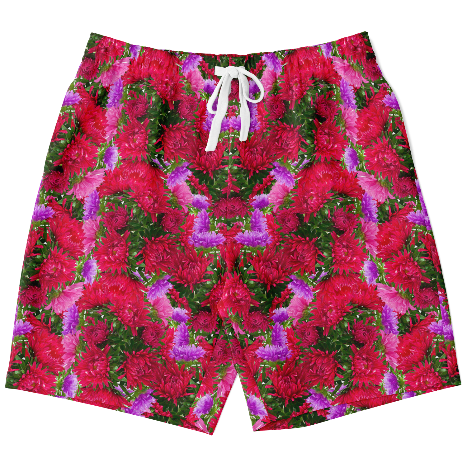 Fashion Long Shorts - AOP Taufaa