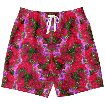 Fashion Long Shorts - AOP Taufaa