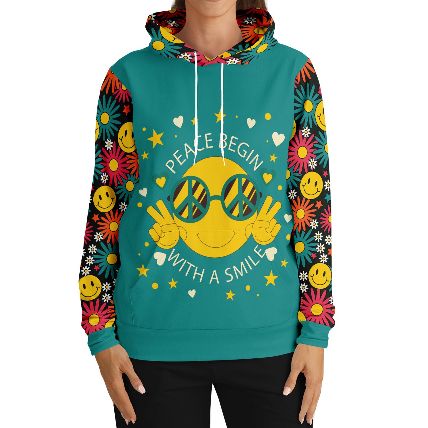 PEACEFUL PAUSE HOODIE Taufaa