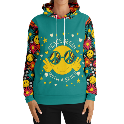 PEACEFUL PAUSE HOODIE Taufaa