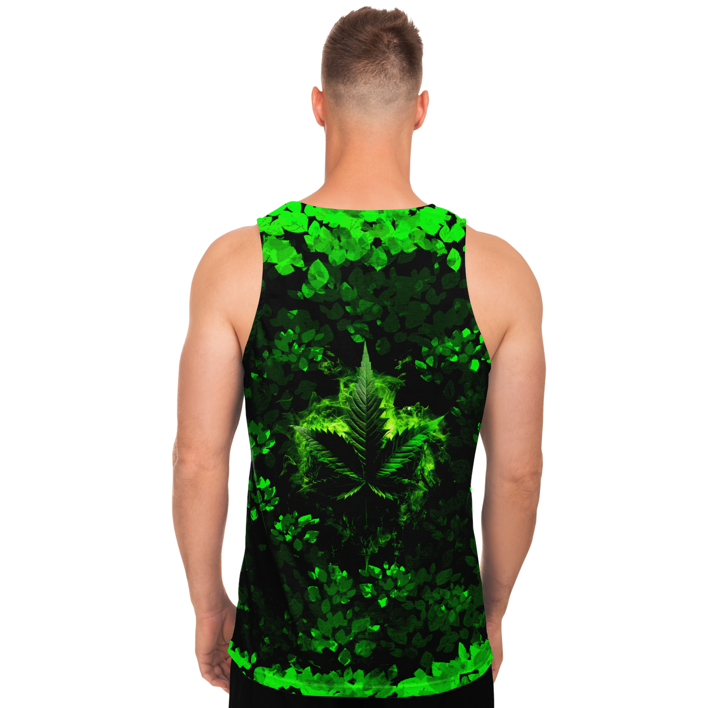 LEAFY LEISURE TANK TOP