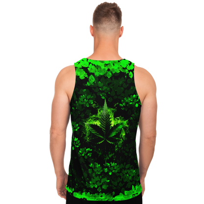 LEAFY LEISURE TANK TOP