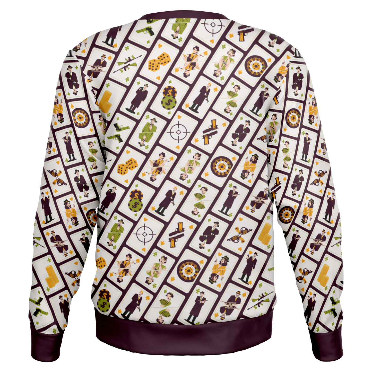 Fashion Sweatshirt - AOP Taufaa