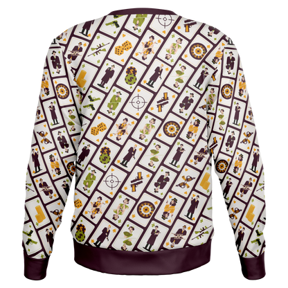 Fashion Sweatshirt - AOP Taufaa