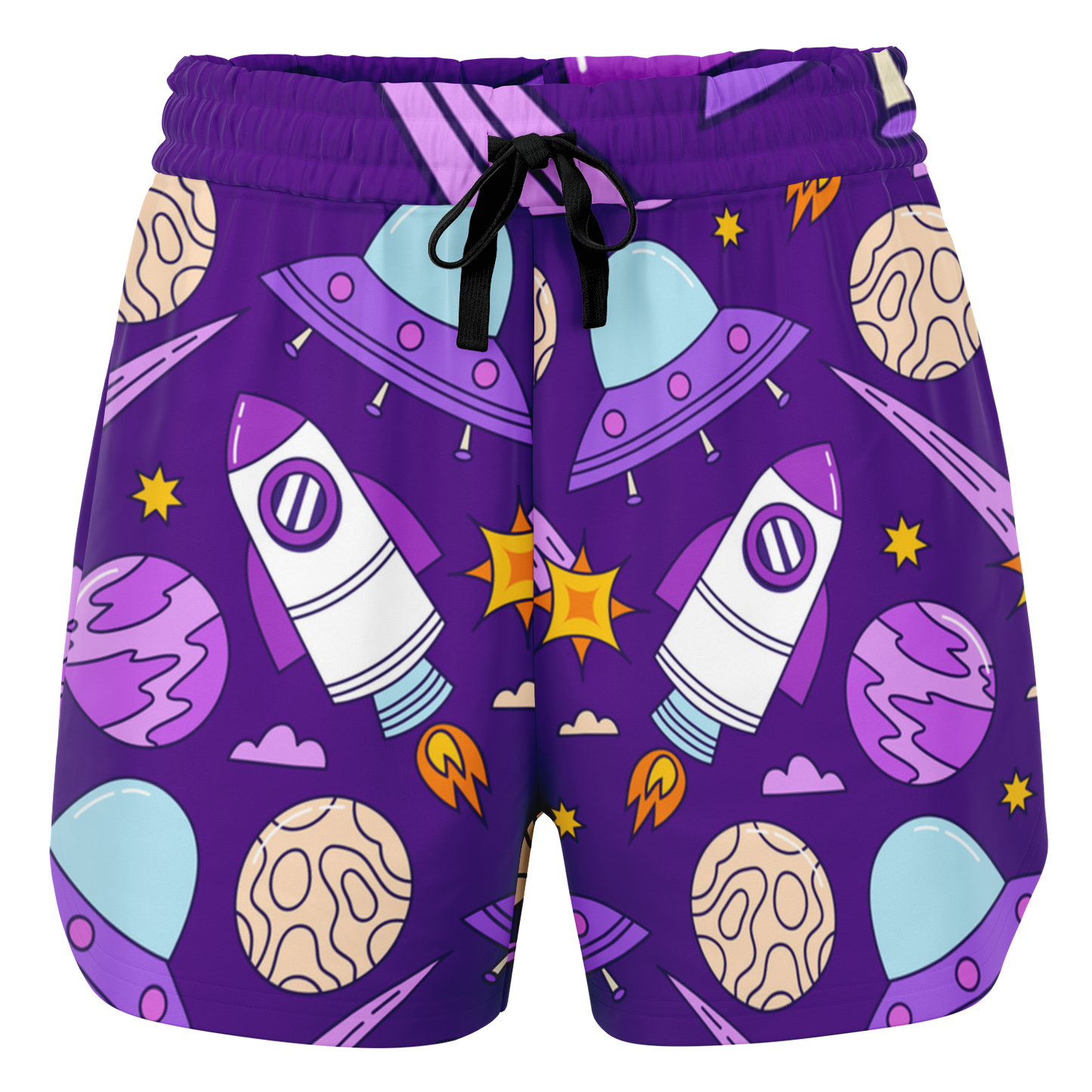 GALAXY GLOW WOMEN's SHORT Taufaa