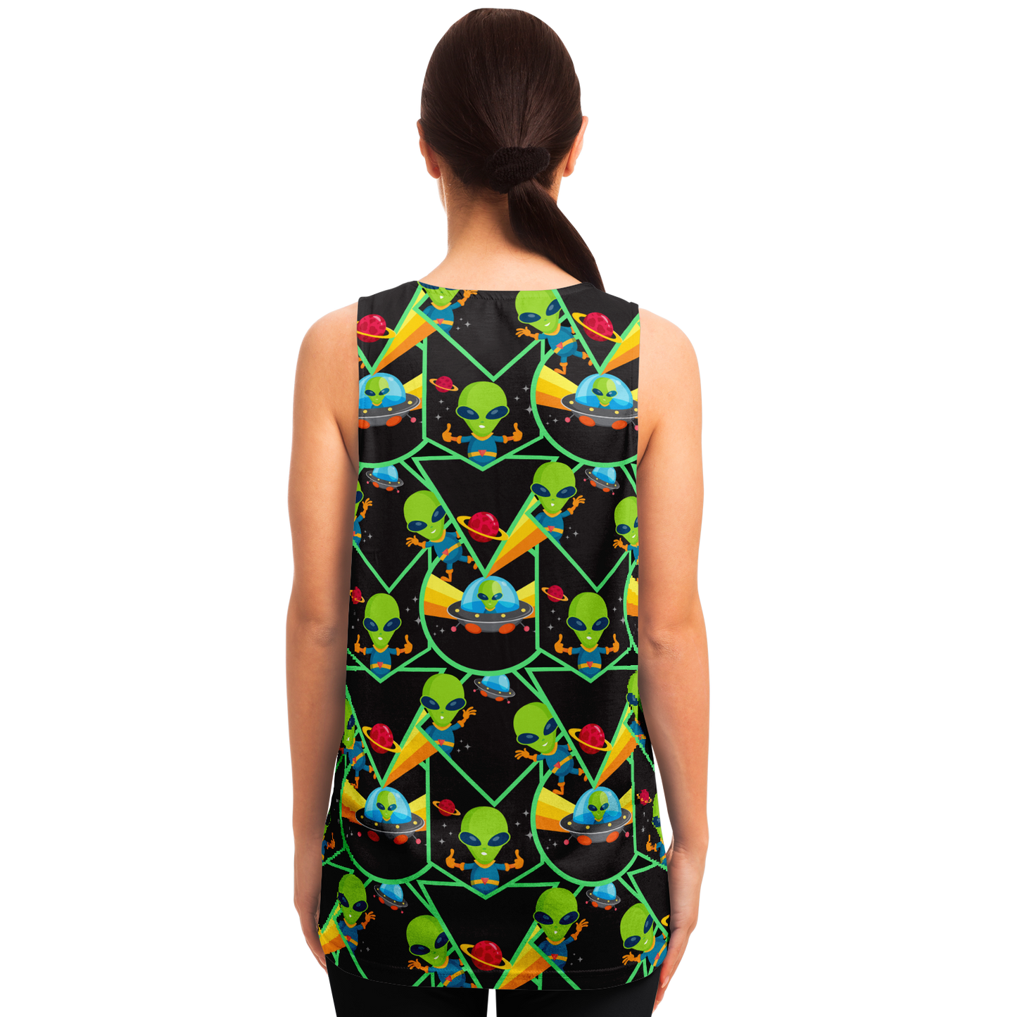 <alt.Astro Art Tank Top - Taufaa>