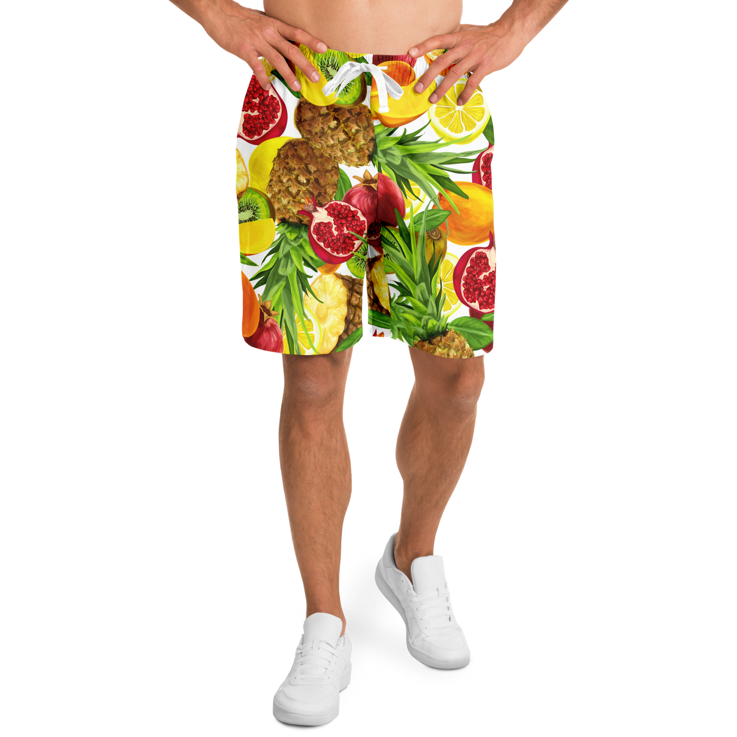 <alt.Fruit Fiesta Men's Shorts - Taufaa>