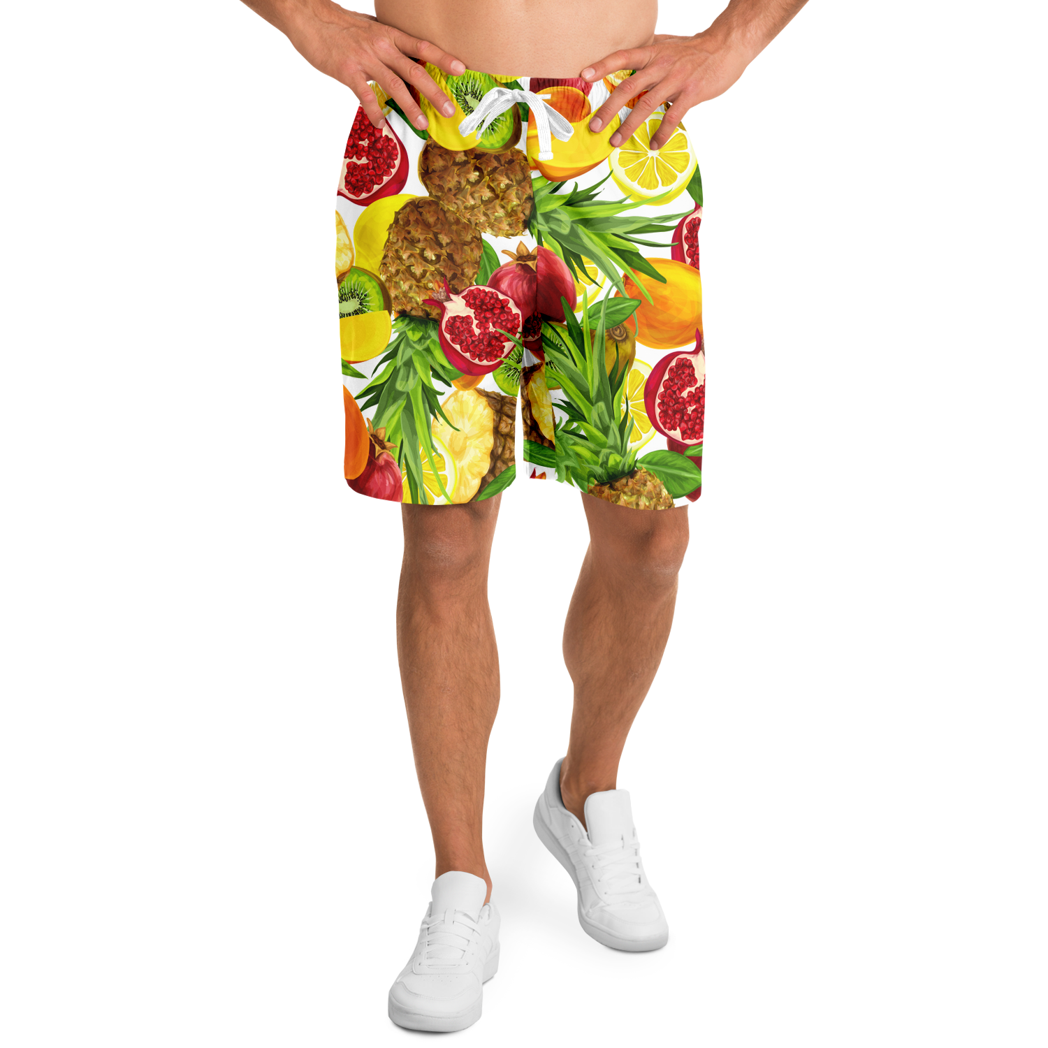 <alt.Fruit Fiesta Men's Shorts - Taufaa>