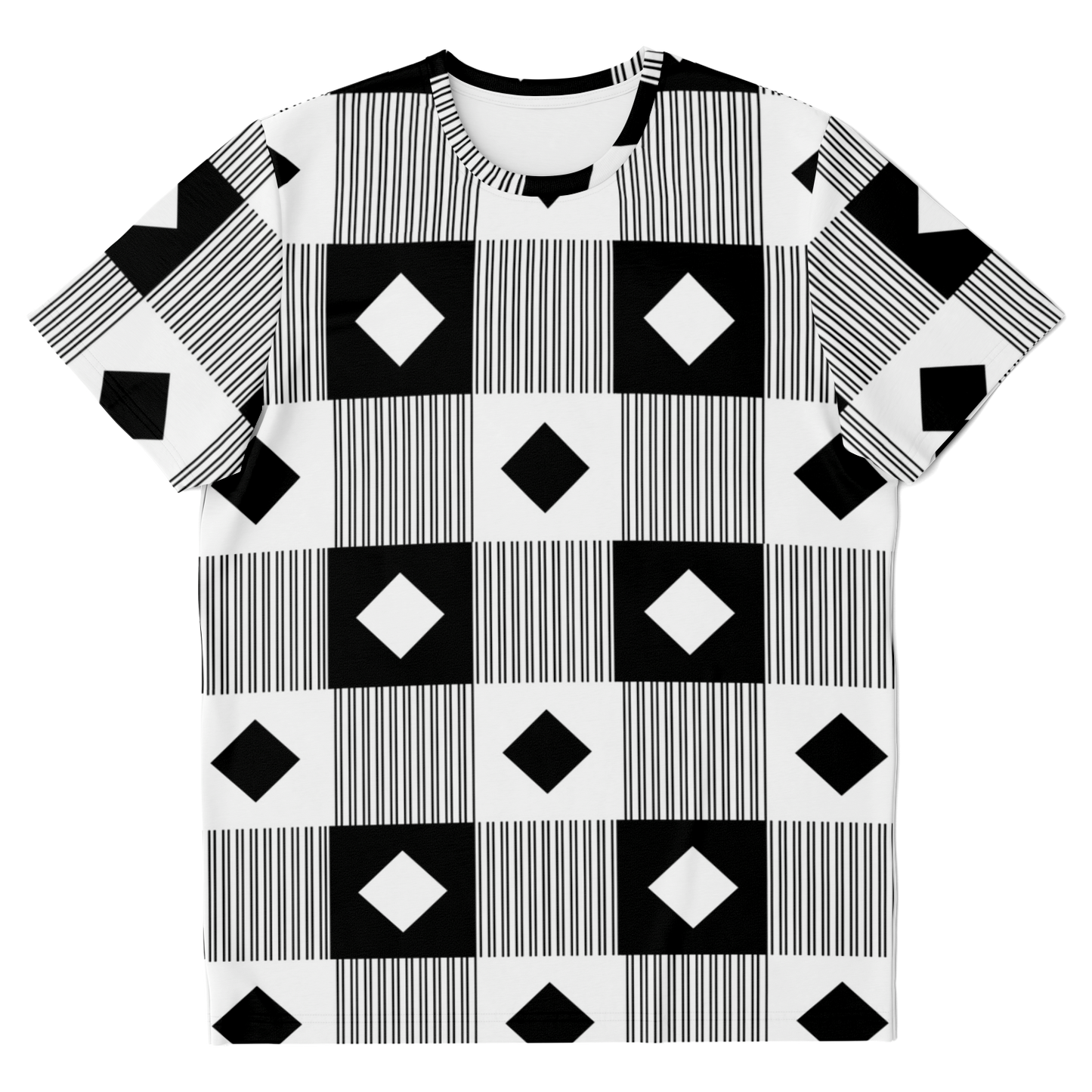 <alt.Radiant Rhombus T-Shirt - Taufaa>