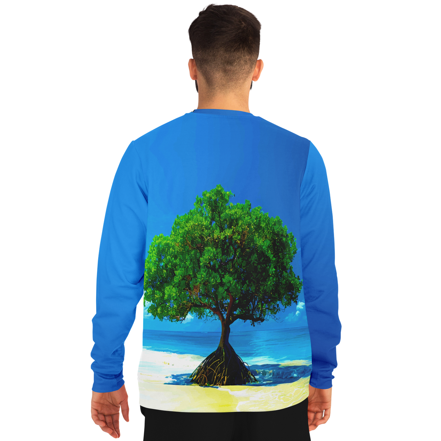 Fashion Sweatshirt - AOP Taufaa