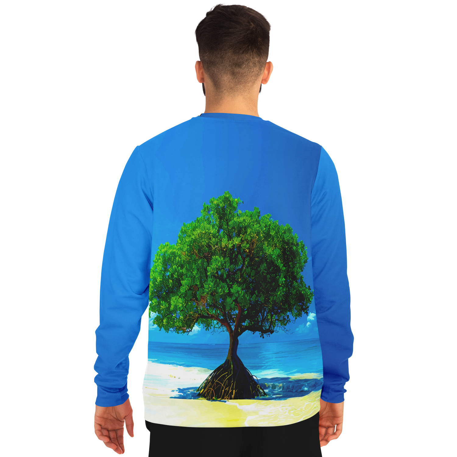 Fashion Sweatshirt - AOP Taufaa