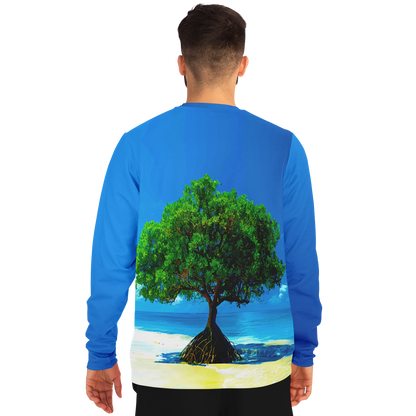 Fashion Sweatshirt - AOP Taufaa