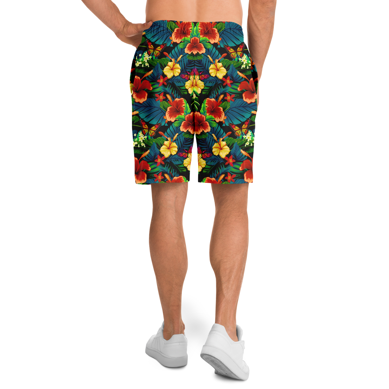 Fashion Long Shorts - AOP Taufaa