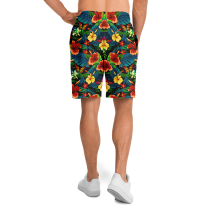 Fashion Long Shorts - AOP Taufaa