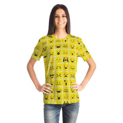 PRINTED EMOJIS T-SHIRT Taufaa