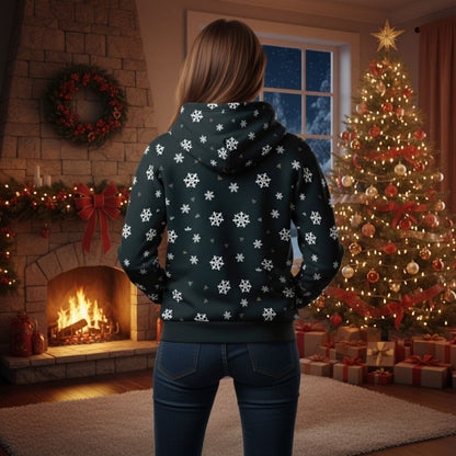 SNOWY CHRISTMAS HOODIE