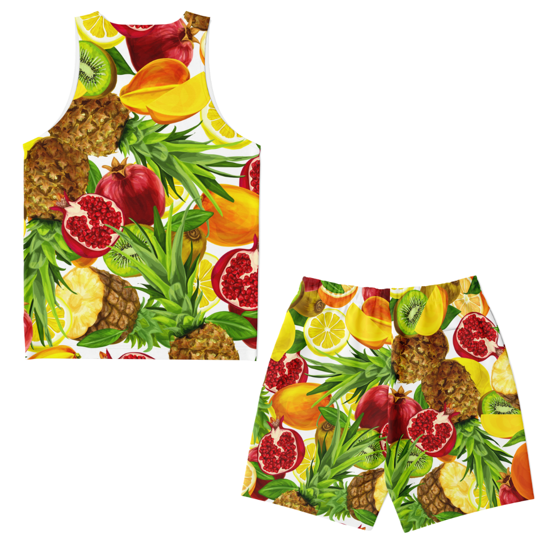 JUICY TANK TOP & SHORT CO-ORD SET