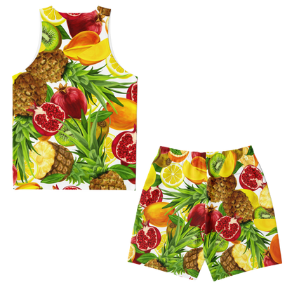 JUICY TANK TOP & SHORT CO-ORD SET