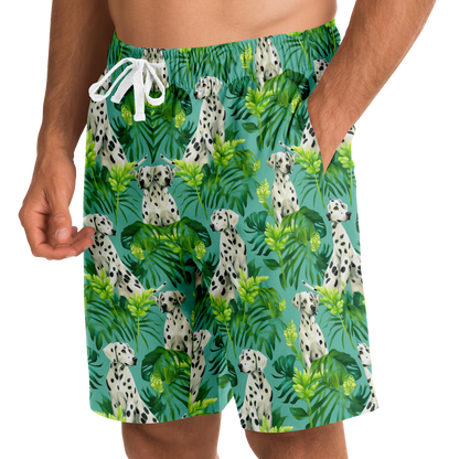 Fashion Long Shorts - AOP Taufaa