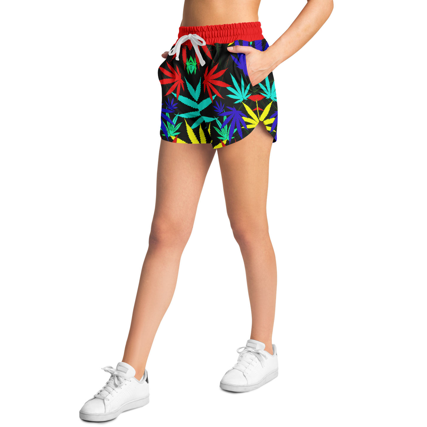 Fashion Loose Shorts - AOP Taufaa