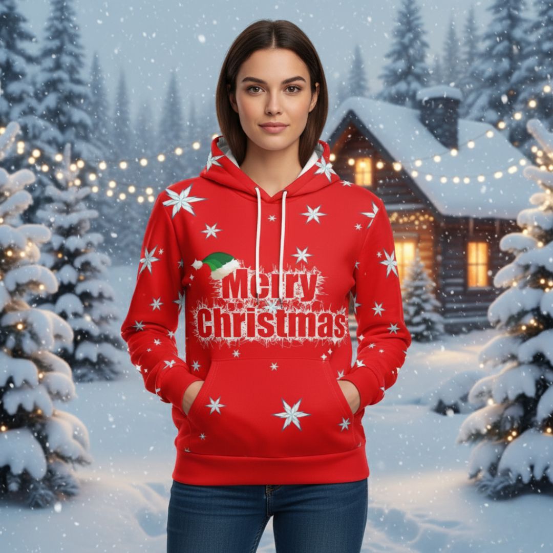 MERRY CHRISTMAS HOODIE