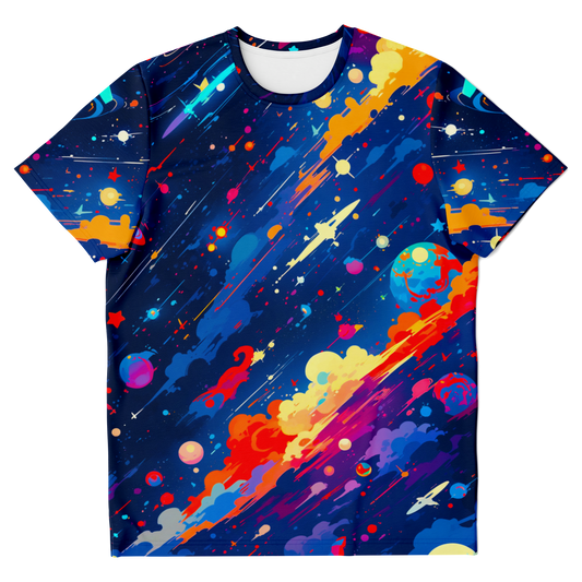 <alt.Galaxy Glimmer T-shirt - Taufaa>