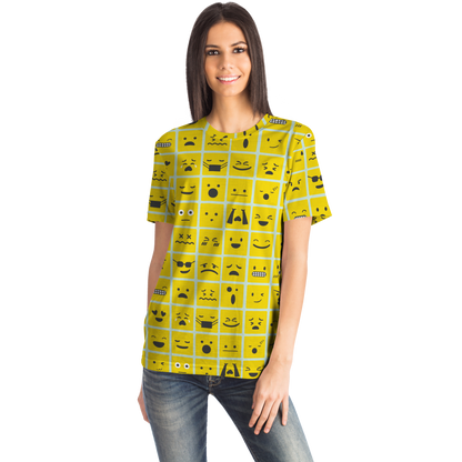 PRINTED EMOJIS T-SHIRT Taufaa