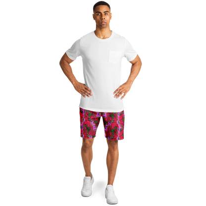 BRIGHT FLORAL MEN's SHORT