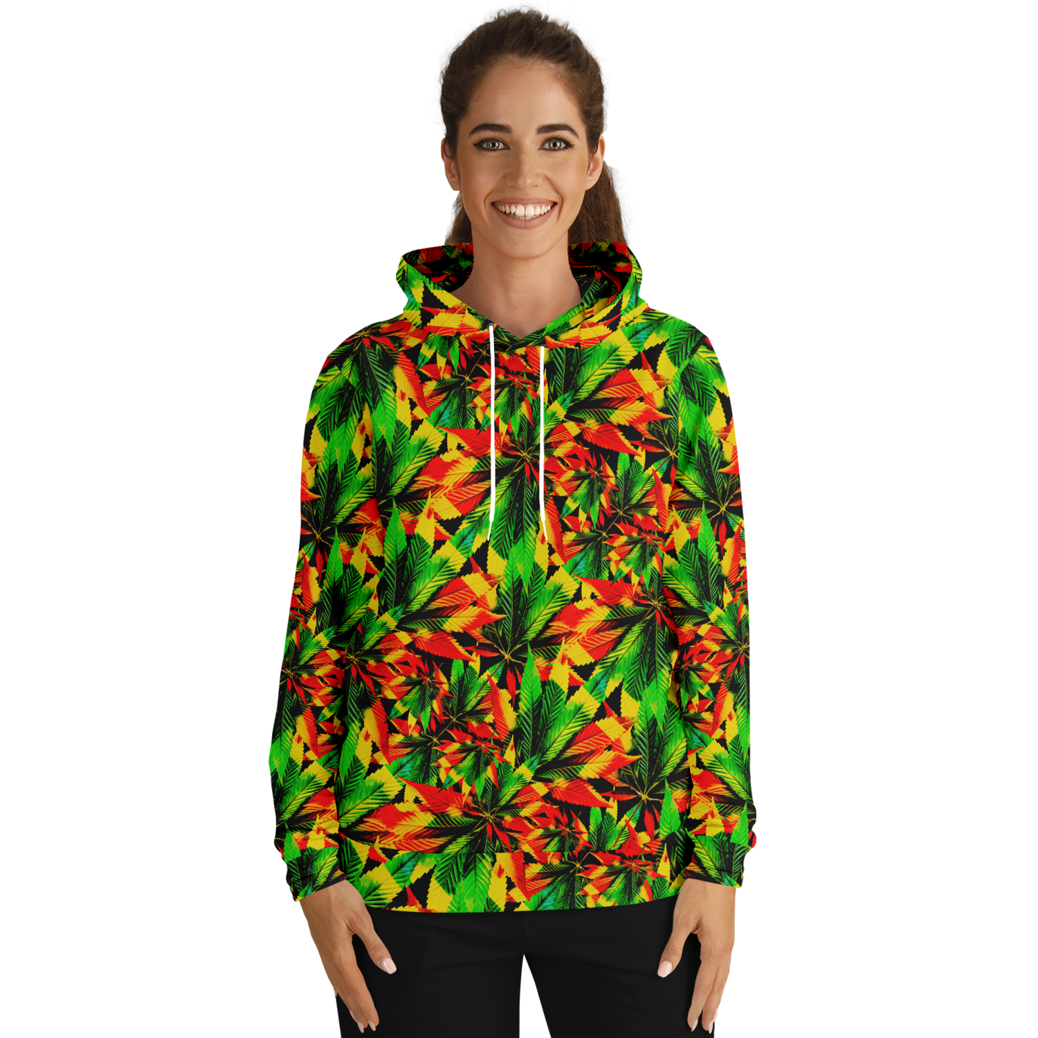 Fashion Hoodie - AOP Taufaa