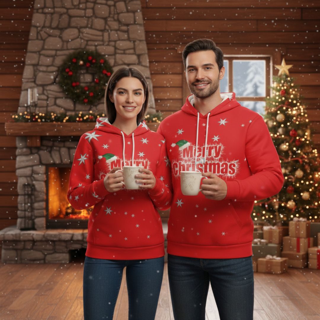 MERRY CHRISTMAS HOODIE