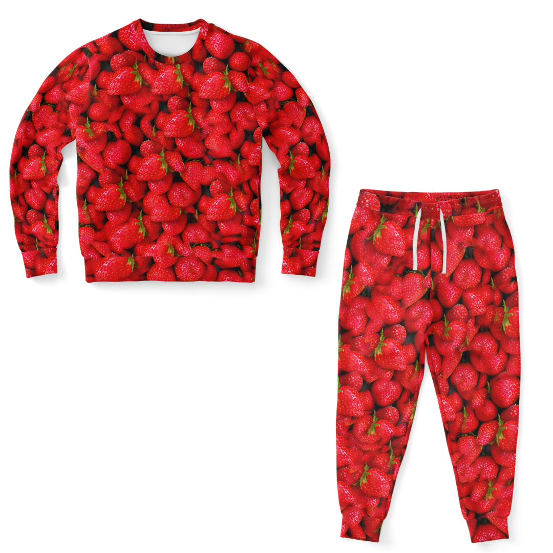 FOODY SWEATSHIRT & JOGGER CO-ORD SET