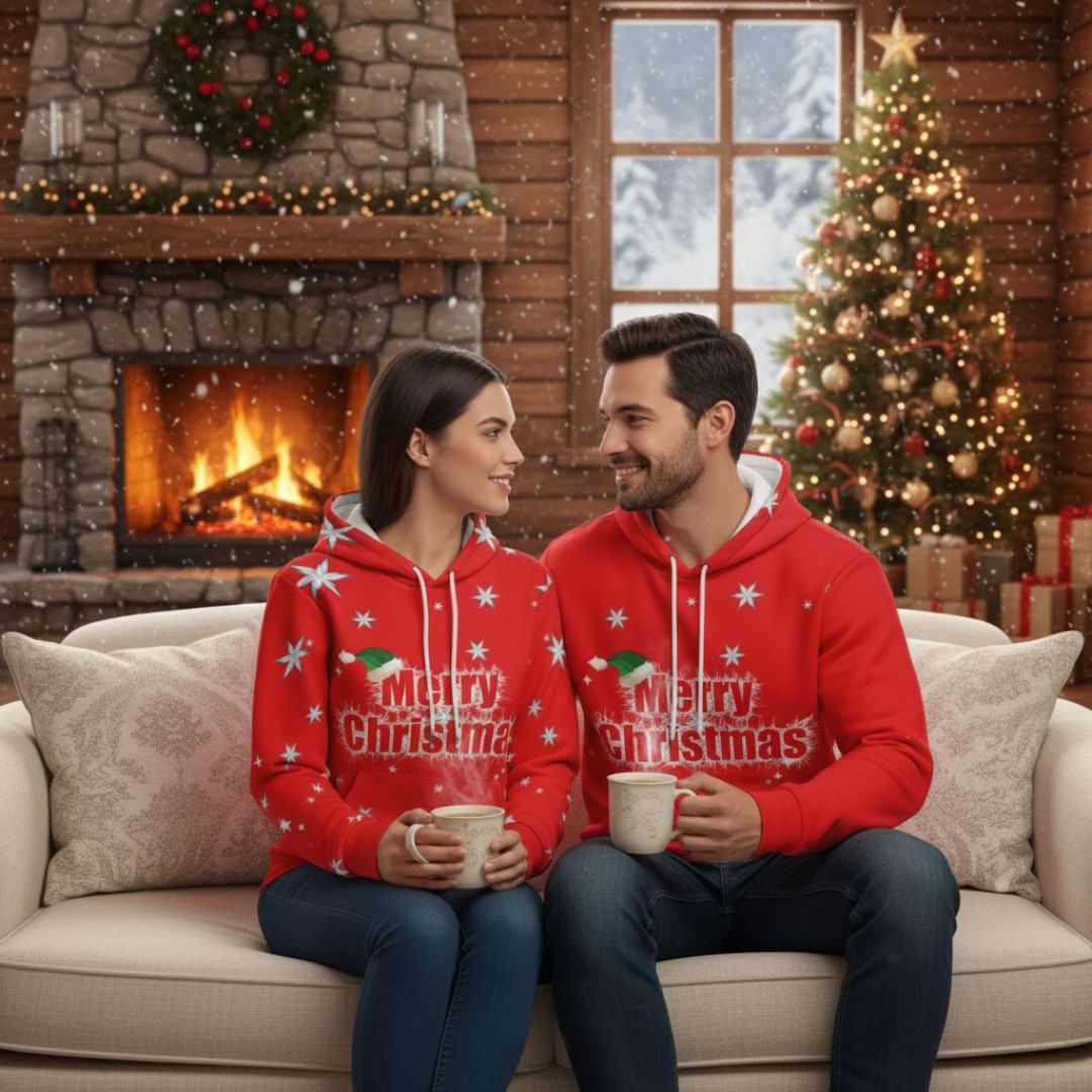 MERRY CHRISTMAS HOODIE